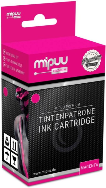 Mipuu Tinte ersetzt Epson T04A3 / C13T04A340 Magenta XXL