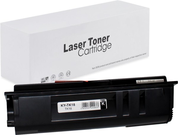 Kompatibel zu Kyocera TK-18 / 1T02FM0EU0 Toner Black
