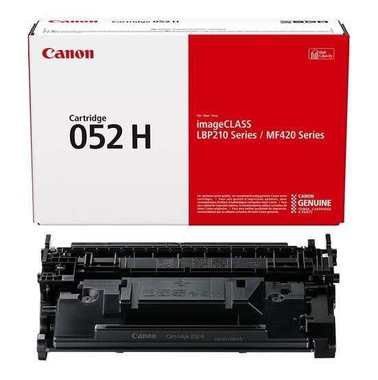 Canon 052H / 2200C002 Toner Black