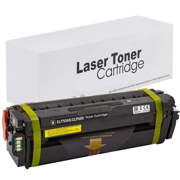 Kompatibel zu Samsung CLT-K506L / SU171A Toner Black (BULK)
