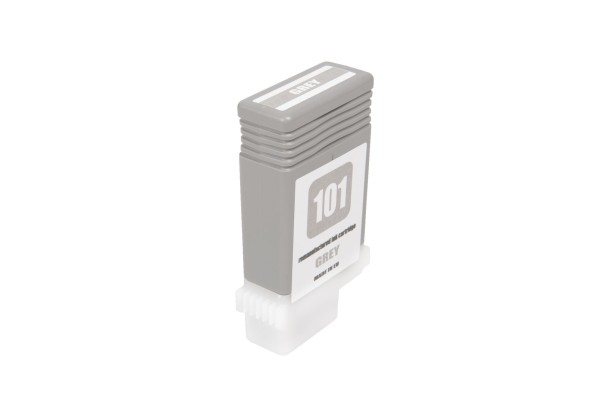 Kompatibel zu Canon 0892B001 / PFI-101GY Tinte Gray