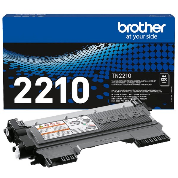 Brother TN-2210 Toner Black