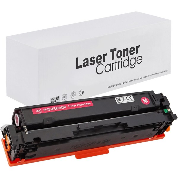 Alternativ zu HP CF403X / 201X Toner Magenta