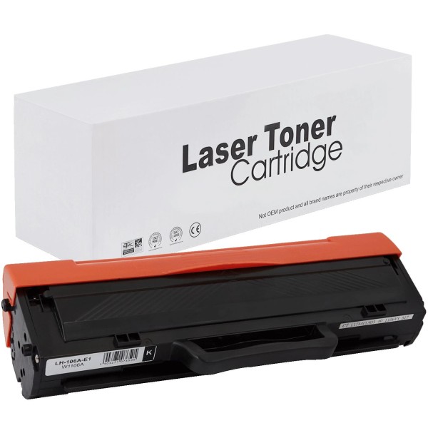 Kompatibel zu HP W1106A / 106A Toner Black Jumbo XXL