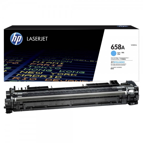 HP W2001A / 658A Toner Cyan