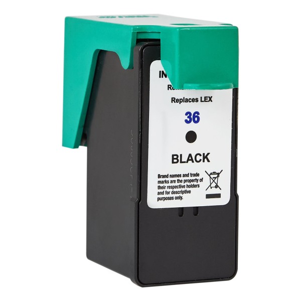 Alternativ zu Lexmark 36 XL / 18C2170 Tinte Black