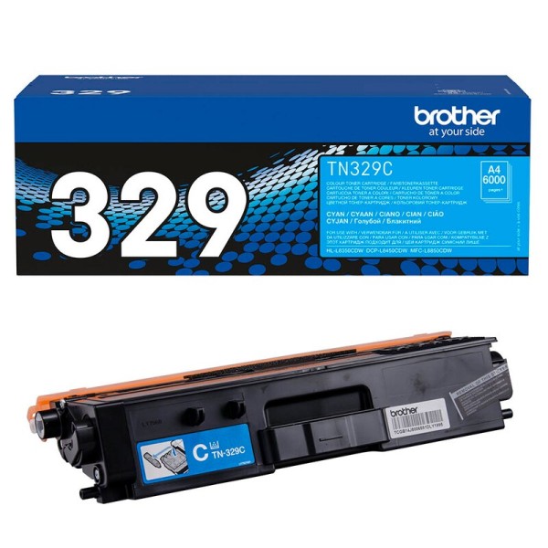 Brother TN-329C Toner cyan