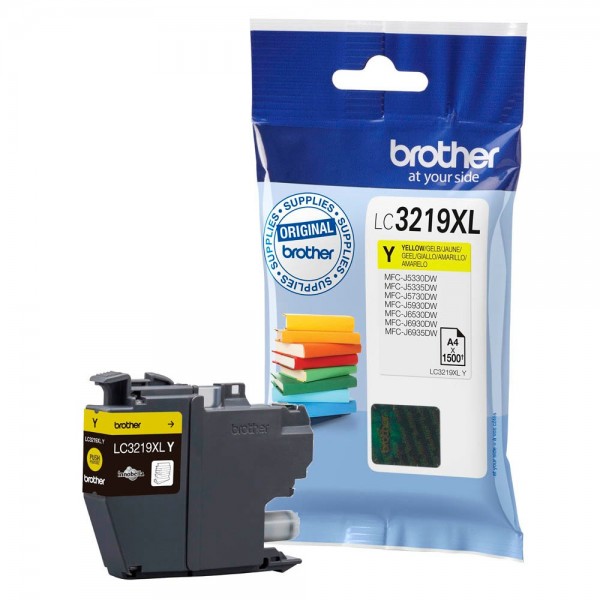 Brother LC-3219 XL Tinte Yellow