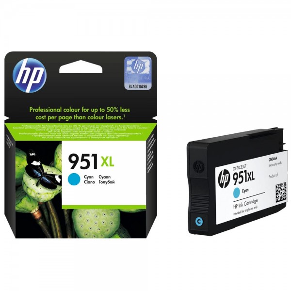 HP 951 XL / CN046AE Tinte Cyan