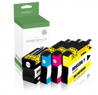 Alternativ zu HP 932 XL / HP 933 XL / C2P42AE Tinten Multipack CMYK (4er Set)