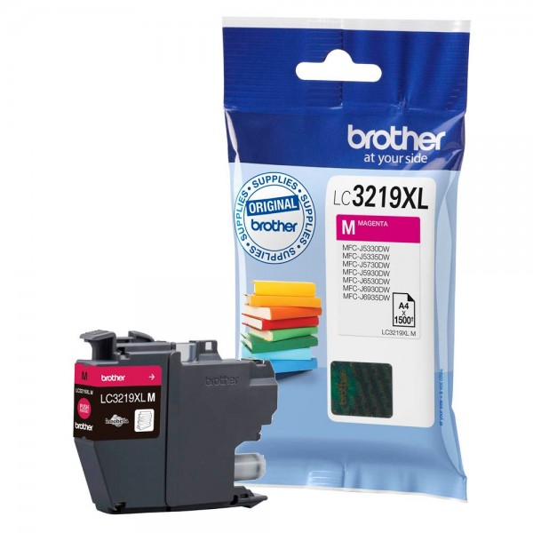 Brother LC-3219 XL Tinte Magenta