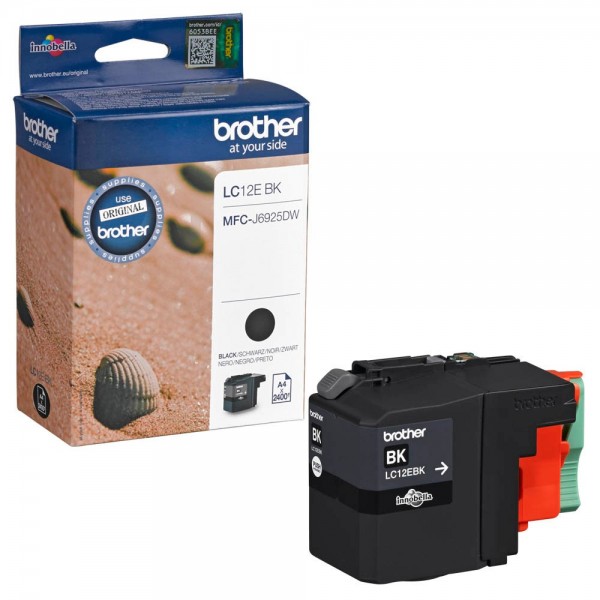 Brother LC-12EBK Tinte Black