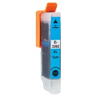 Alternativ zu Epson 33 XL / C13T33624010 Tinte Cyan