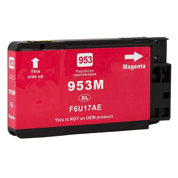 Alternativ zu HP 953 XL / F6U17AE Tinte Magenta