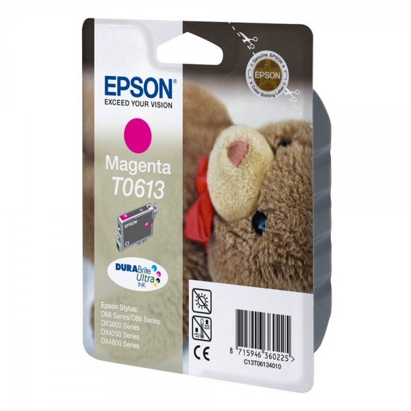 Epson T0613 / C13T06134010 Tinte Magenta