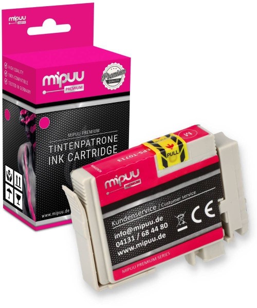 Mipuu Tinte ersetzt Epson T0713 / C13T07134010 Magenta