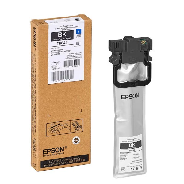 Epson C13T964140 / T9641L Druckerpatrone schwarz