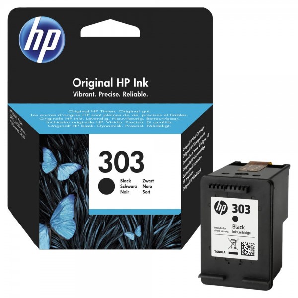 HP 303 / T6N02AE Tinte Black