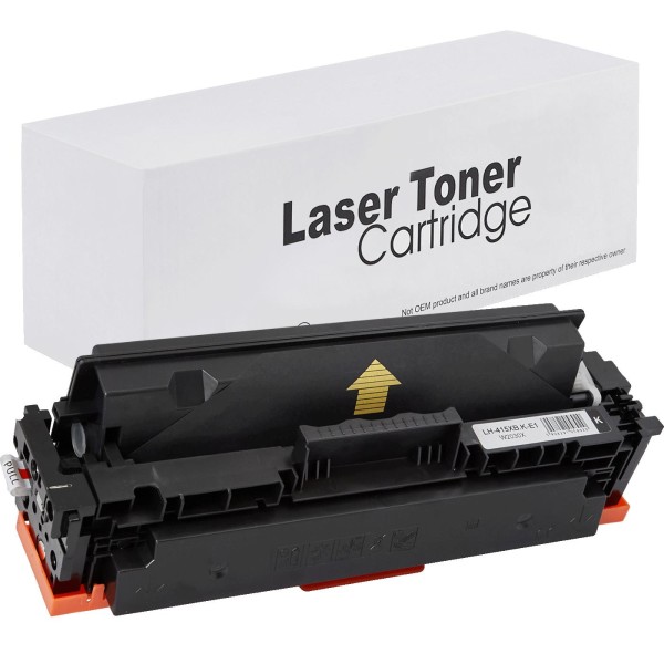 Alternativ zu HP W2030X / 415X Toner Black (mit Chip)
