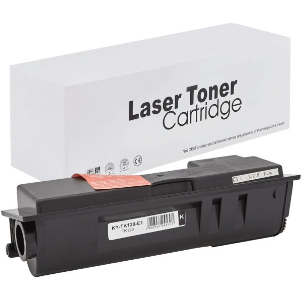 Alternativ zu Kyocera TK-120 / 1T02G60DE0 Toner Black