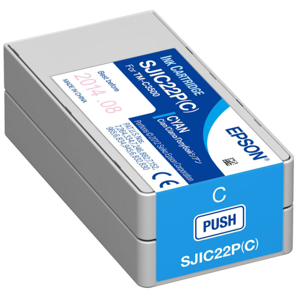 Epson C33S020602 / SJIC22P(C) Druckerpatrone cyan
