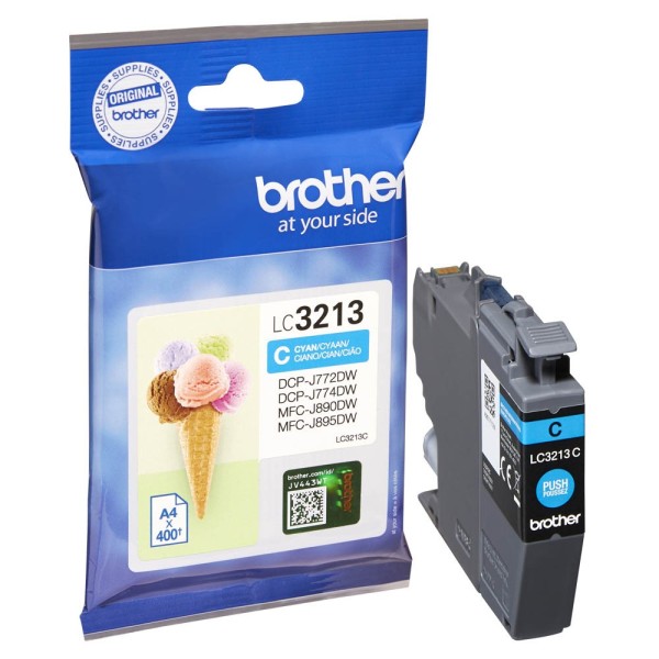 Brother LC-3213 Tinte Cyan