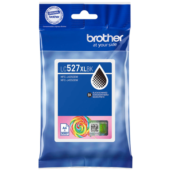 Brother LC-527XLBK Druckerpatrone schwarz