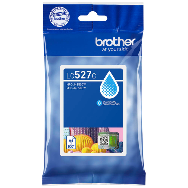 Brother LC-527C Druckerpatrone cyan