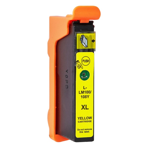 Alternativ zu Lexmark 0014N1095E / 100 XL Tinte Yellow