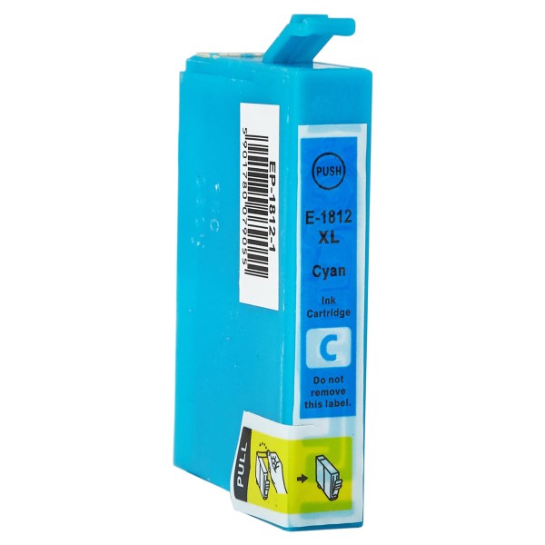 Alternativ zu Epson 18 XL / C13T18124010 Tinte Cyan