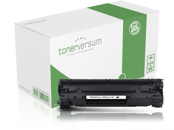 Alternativ zu Canon 728 / 3500B002 Toner Black