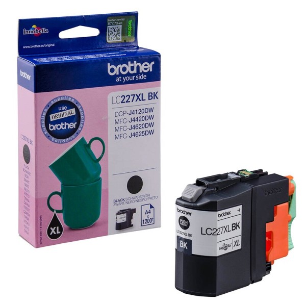 Brother LC-227XLBK Druckerpatrone schwarz