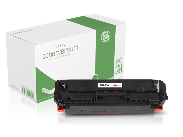 Alternativ zu HP W2033A / 415A Toner Magenta (Ohne Chip)