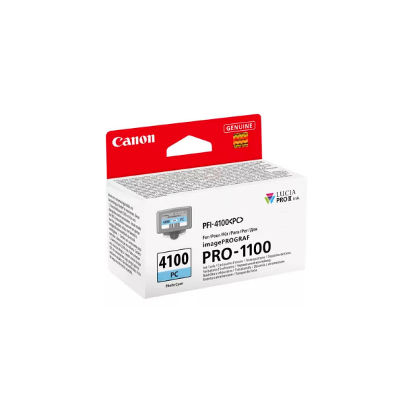 Canon 6781C001 / PFI-4100 PC Druckerpatrone Fotocyan