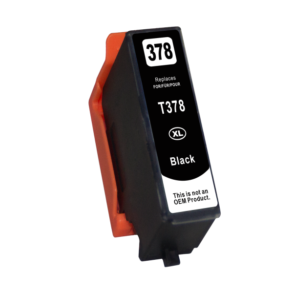 Alternativ zu Epson 378 XL / C13T37914010 Tinte Black