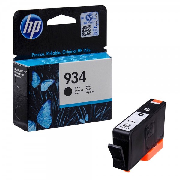 HP 934 / C2P19AE Tinte Black