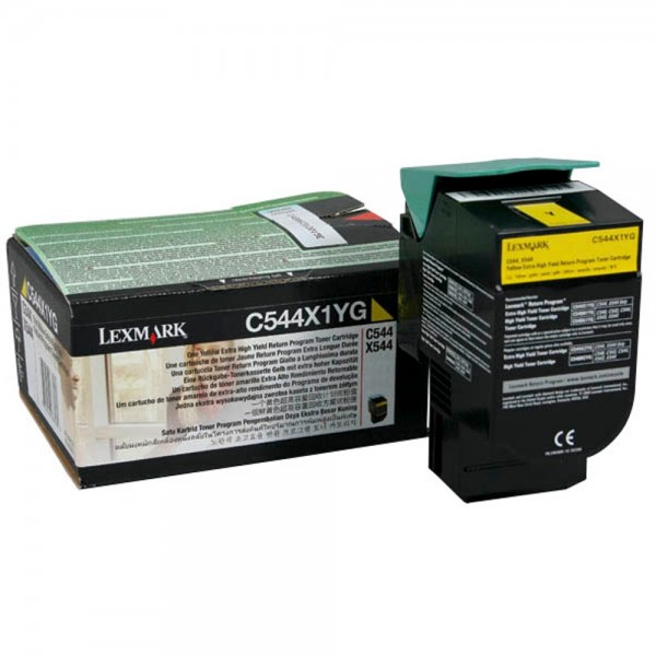 Lexmark C544X1YG Toner Yellow