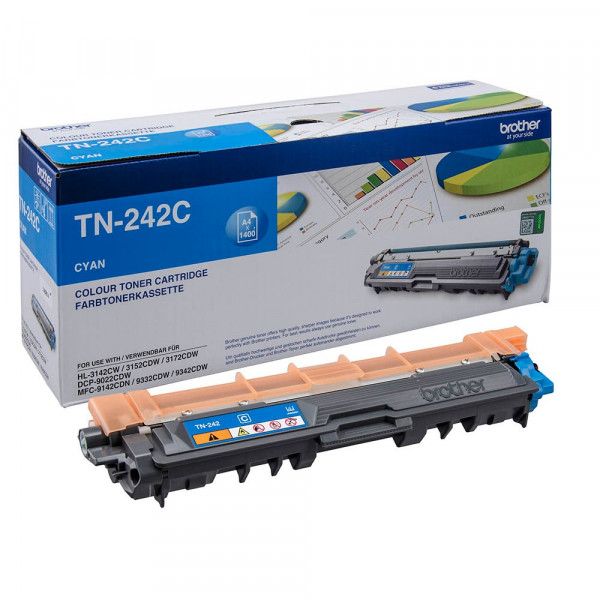 Brother TN-242C Toner Cyan