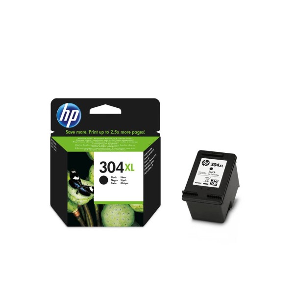 HP 304 XL / N9K08AE Tinte Black
