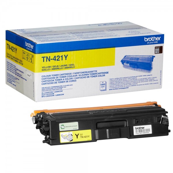 Brother TN-421Y Toner Yellow