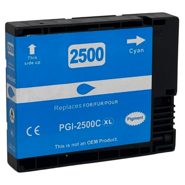 Alternativ zu Canon PGI-2500 XL / 9265B001 Tinte Cyan