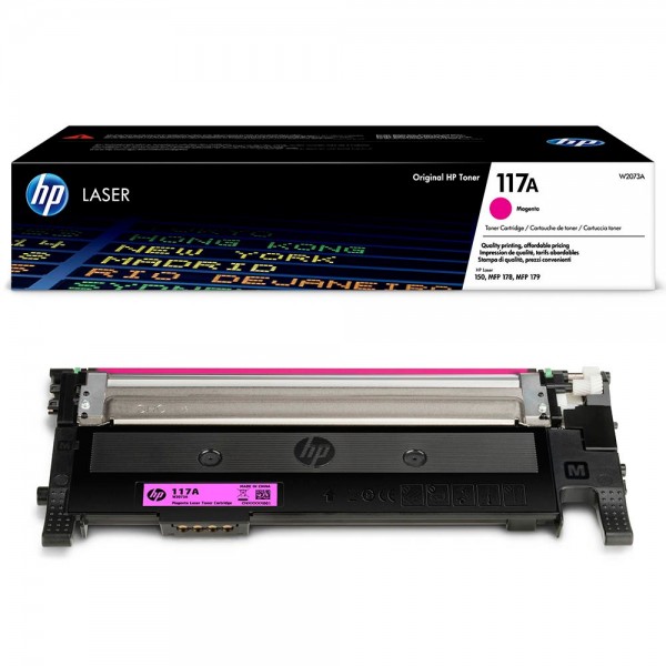 HP W2073A / 117A Toner Magenta