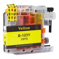 Alternativ zu Brother LC-123Y Tinte Yellow