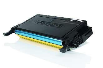 Kompatibel zu Samsung CLT-Y6092S/ELS Tonerkartusche gelb