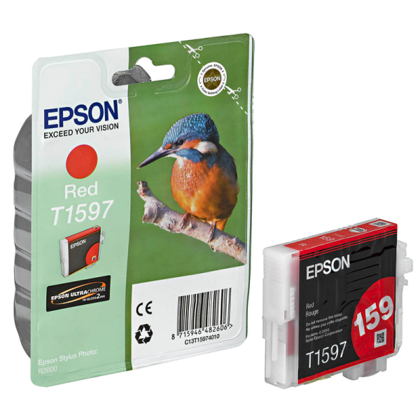 Epson C13T15974010 / T1597 Druckerpatrone rot