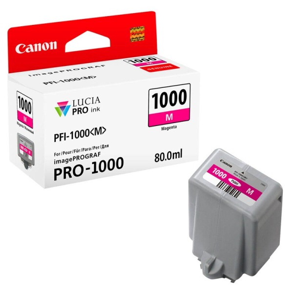 Canon 0548C001 / PFI-1000 M Druckerpatrone magenta
