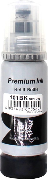 Kompatibel zu Epson C13T03V14A / 101B Tinte Black
