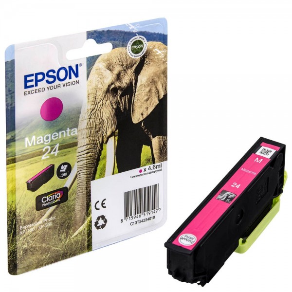 Epson 24 / C13T24234012 Tinte Magenta