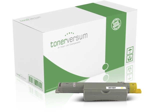 Alternativ zu Dell 593-10122 / 5110 Toner Yellow