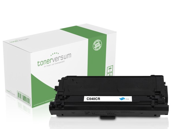 Kompatibel zu Canon 040 / 0458C001 Toner Cyan